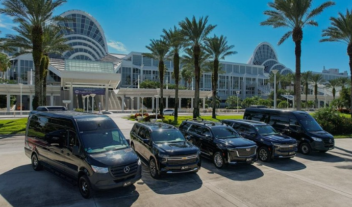 Luxury Transportation to Hard Rock Stadium During FIFA Matches