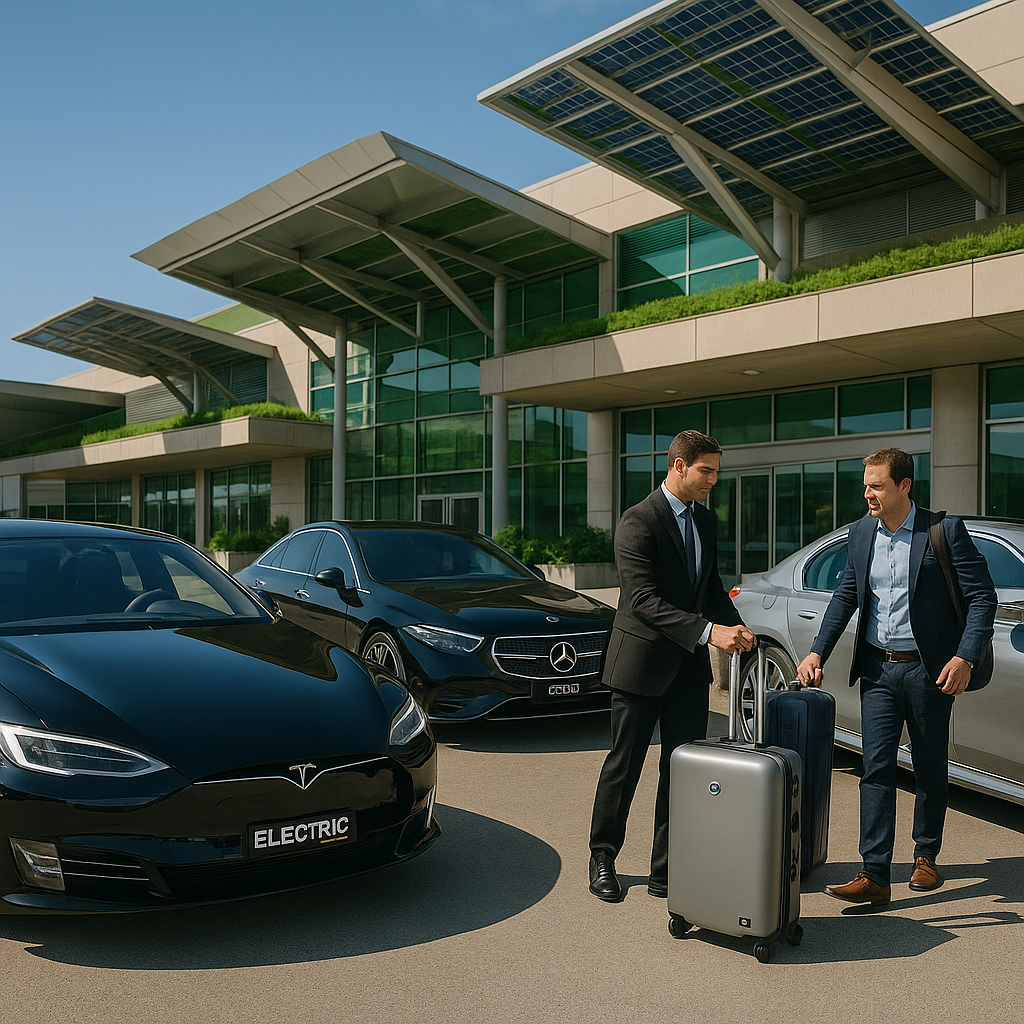Sustainable Airport Transportation