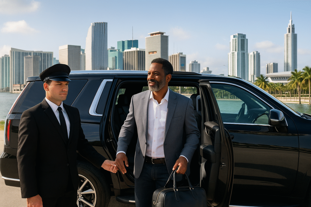 Miami’s Vibe Demands More Than a Standard Ride – Black Car vs Uber Miami