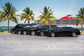 Luxury Black Car Service from Miami Airport to South Beach