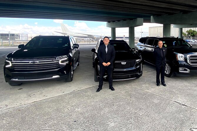 Black Car Service to and from Port of Miami