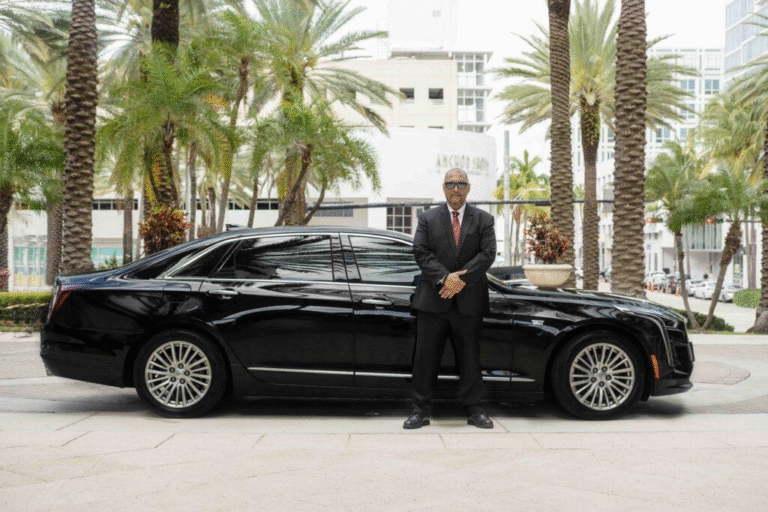 Black Car Service Miami