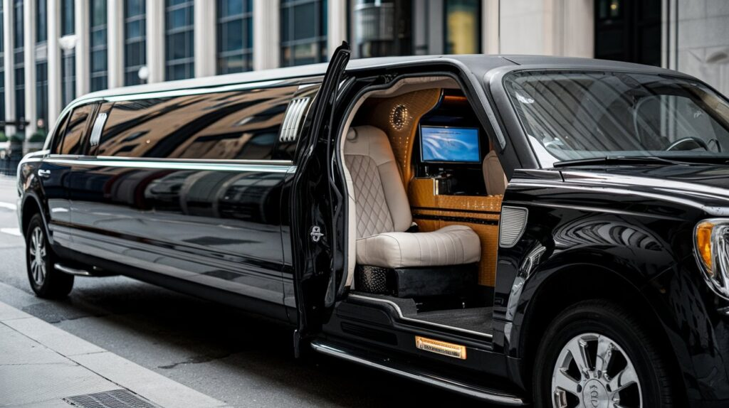 Moments with a Limousine