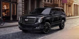 Escalades, Suburbans, and Sprinters