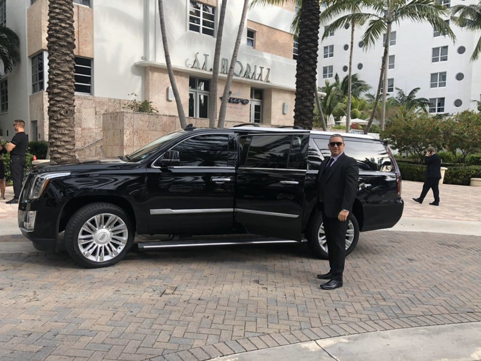 Private Chauffeur for Miami Nightlife