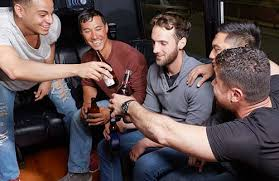 Miami Bachelor Limo Party Ride