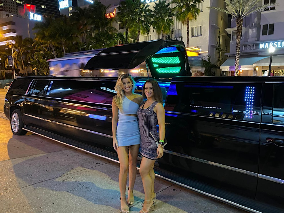 Escalade Limo Miami is the Ultimate Party Ride